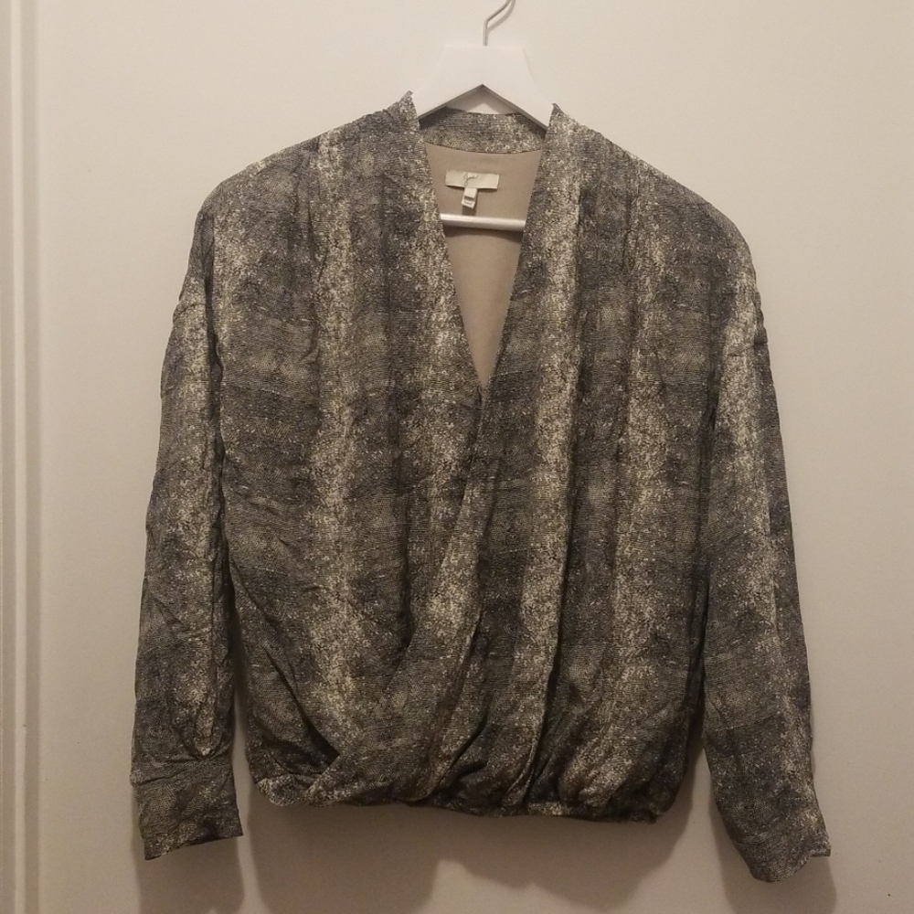 Silk Blouse